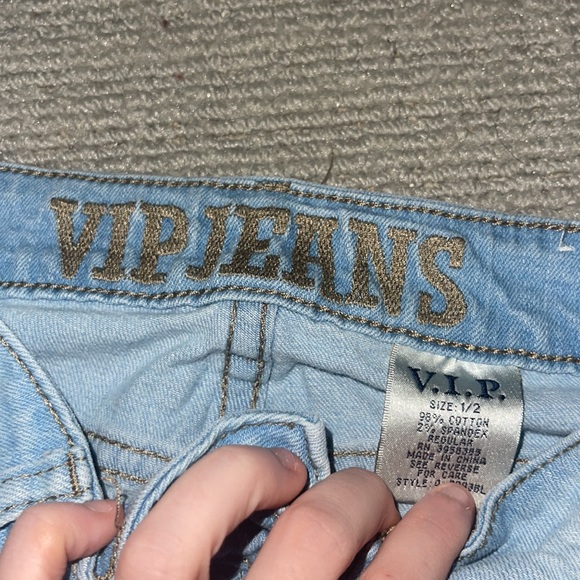 Vip Ripped Jeans - Picture 2 of 3